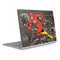 DC Comics The Flash Vintage Action pose pattern Surface Book 2 15in Skin
